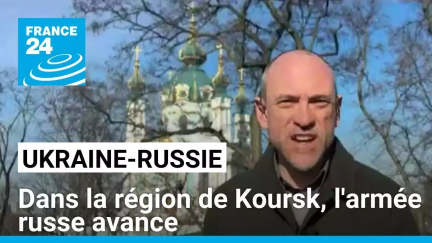 Dans la région de Koursk, l'armée russe avance et déclare avoir pris Soudja • FRANCE 24