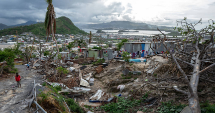 Dans le bidonville reconstruit de la Vigie à Mayotte : «Quand tu es seule avec tes pensées, tu repenses au cyclone, tu revis la scène»