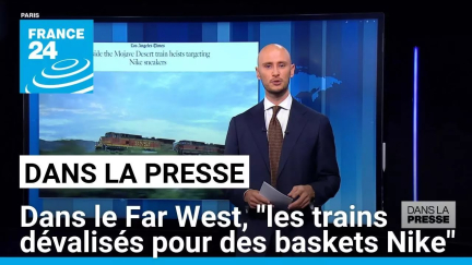 Dans le Far West, « les braquages ​​​​des trains de marchandises ciblent les baskets Nike »