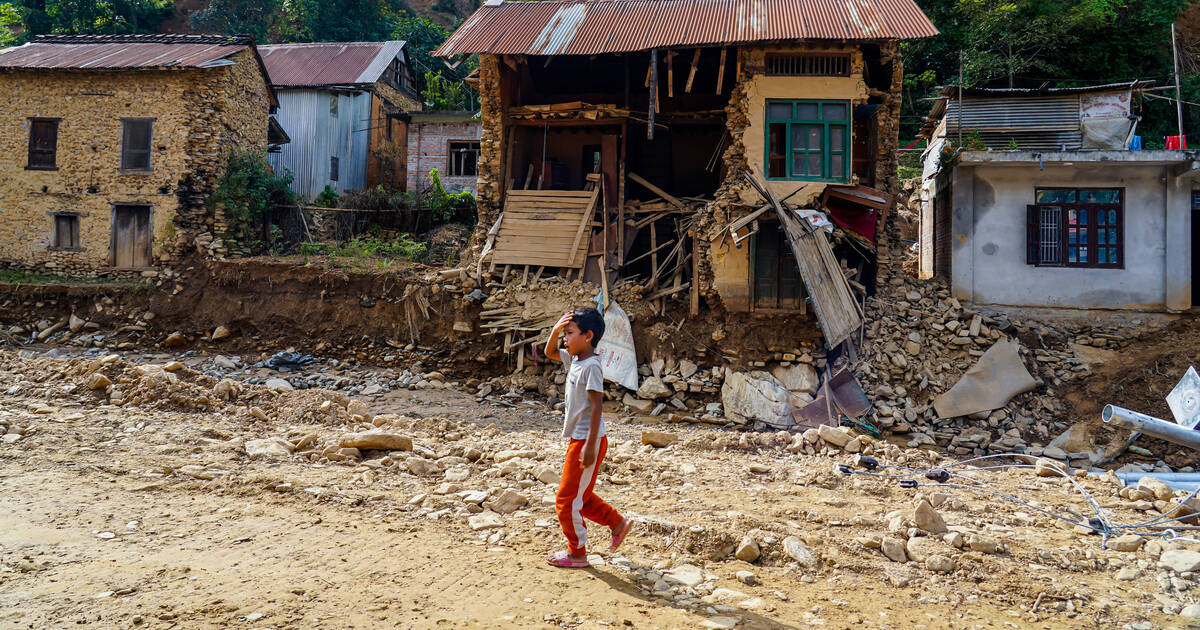 Dans le monde, la scolarité d’un enfant sur sept a été perturbée par des chocs climatiques en 2024, selon l’Unicef