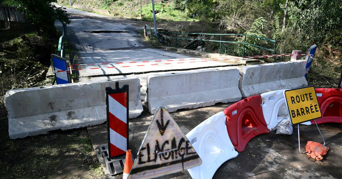 Dans le Var, près de 600 personnes bloquées après l’effondrement d’un pont : «Pour l’instant, j’ai de quoi manger et boire»