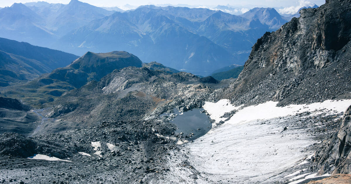 Dans les Alpes françaises, les glaciers ont connu cette année encore un «déclin inexorable»