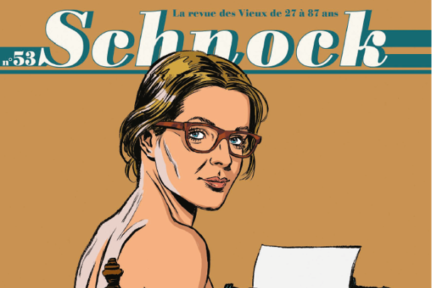 Dans « Schnock », Romy Schneider au naturel