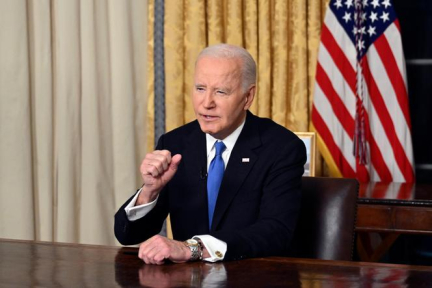 Dans son discours d’adieu aux Américains, Joe Biden met en garde contre l’avènement d’une « oligarchie »