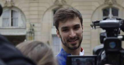 Danse sur glace : Guillaume Cizeron annonce reprendre la compétition avec Laurence Fournier