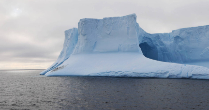 De 1986 à 2025, l’odyssée antarctique du méga iceberg A23a, qui menace les manchots de Géorgie du Sud