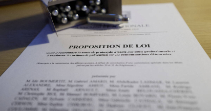 «De plus en plus d’adeptes» : une proposition de loi pour interdire la vente de protoxyde d’azote aux particuliers