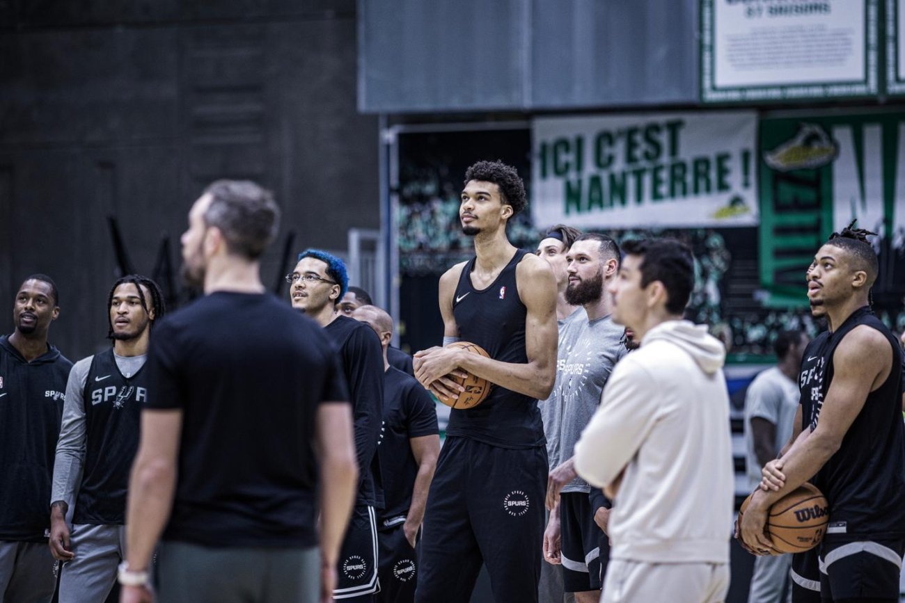 De Tony Parker à Victor Wembanyama, les liens étroits des Spurs de San Antonio avec la France