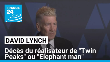 Décès de David Lynch, le réalisateur de "Twin Peaks", "Mulholland drive" ou "Elephant man"