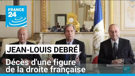 Décès de Jean-Louis Debré, l'un des plus grands serviteurs de l'Etat sous la Ve République