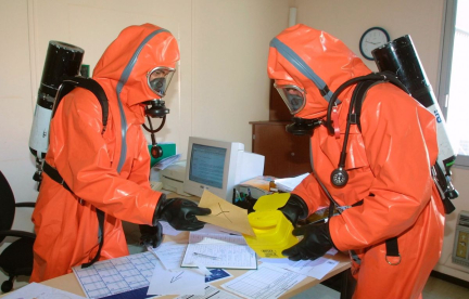 Découverte de traces de peste dans un courrier adressé à une école en Saône-et-Loire