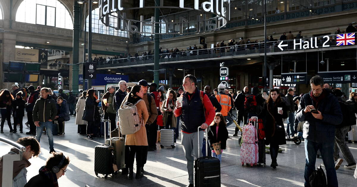 Découverte d’une bombe de 1944 : le trafic a repris normalement à la gare du Nord