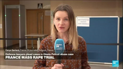 Defence lawyers plead for defendants in French mass rape trial