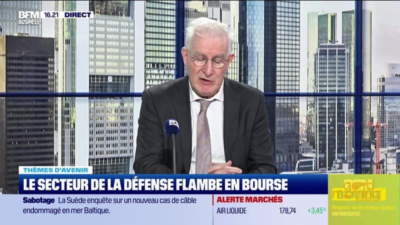 "Défense et armement en Bourse: stop ou encore ?" - 21/02