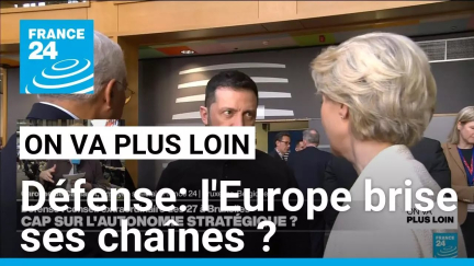 Défense: face à Moscou, l'Europe prête à s'affranchir de la tutelle américaine ? • FRANCE 24