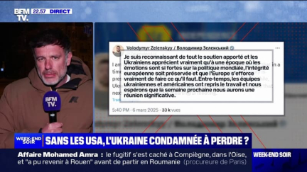 Demande de trêve dans les airs et en mer en Ukraine: Volodymyr Zelensky insiste