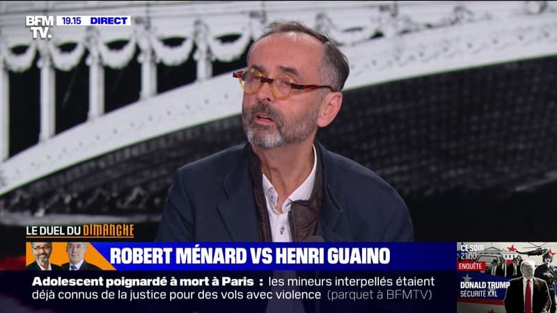 Démission d'Emmanuel Macron: "Il faut qu'il parte, il faut qu'il y ait des élections", affirme Robert Ménard