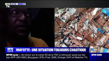 Déplacement de François Bayrou à Mayotte: "On a l'impression (...) qu'on est le fils caché de la France", déplore Ely Assir Manroufou (conseiller départemental de Mayotte)