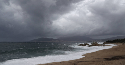 Dépression Gabri : la Corse en alerte orange pluies-inondations ce samedi soir