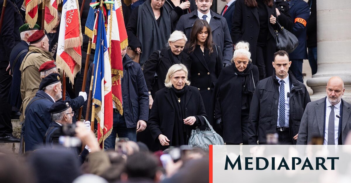 Députés RN, gudards, antisémites, skinheads... Toutes les nuances de brun rendent hommage à Jean-Marie Le Pen


Députés du Rassemblement national (RN)
Anciens membres du Groupe union défense (GUD)
Antisémites
Skinheads