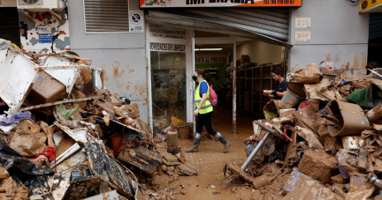 Dernière ligne droite avant l’élection américaine, agression à la hache dans le RER, inondations en Espagne… L’actu de ce lundi 4 novembre