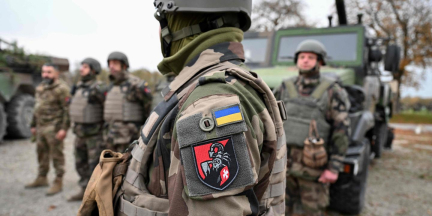 dernières manœuvres en France pour la brigade Anne de Kiev avant son retour en Ukraine