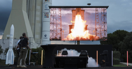 Derrière le lancement d’Ariane 6, la France en mission souveraineté