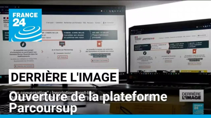 Derrière l'image : la plateforme Parcoursup, entre orientation et algorithmes • FRANCE 24