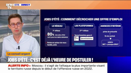 Dès ce mois de mars, il est l'heure de postuler pour des jobs d'été