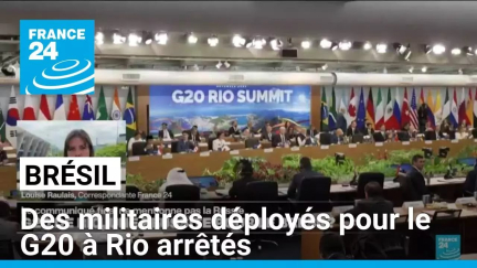 Des militaires déployés pour le G20 à Rio arrêtés pour un projet d'assassiner Lula en 2022