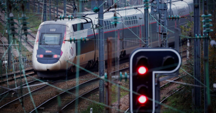 Des milliers de passagers ont passé la soirée du réveillon bloqués dans des TGV