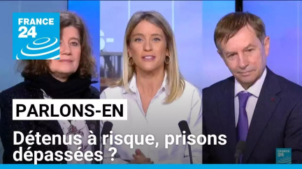 Détenus à risque, prisons dépassées ? Parlons-en avec Dominique Simonnot et Joaquim Pueyo