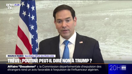 Déterminer "quelles sont leurs véritables intentions" les Russes refusent un cessez-le-feu, estime Marco Rubio