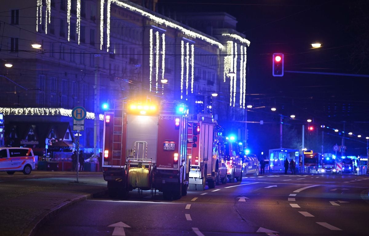 DIRECT Allemagne : Une voiture fonce sur le marché de Noël de Magdebourg, entre 60 et 80 blessés, un suspect interpellé…