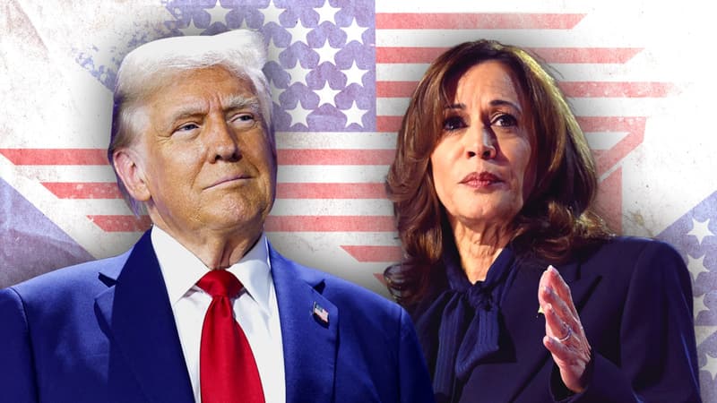 DIRECT. Élection américaine: Donald Trump en tête avec 154 grands électeurs contre 53 pour Kamala Harris