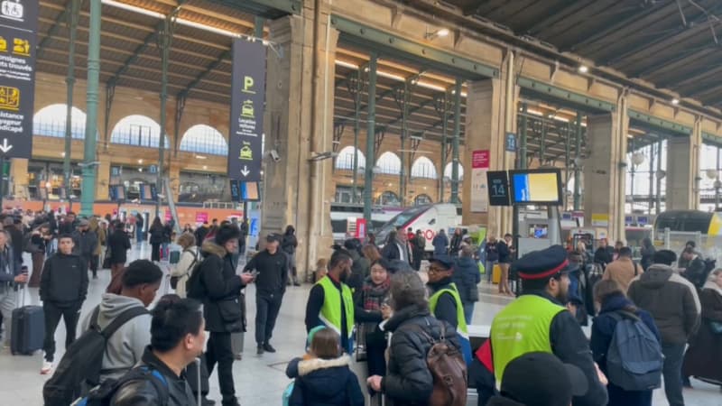 DIRECT. Gare du Nord: le trafic "fortement chamboulé toute la journée", le déminage de la bombe "en cours d'organisation"