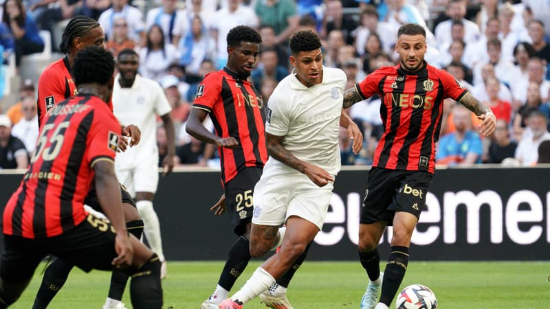 DIRECT. Ligue 1: suivez en live le choc entre l'OGC Nice et l'OM