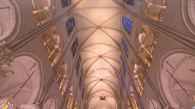 DIRECT. Notre-Dame de Paris: l'intérieur de la cathédrale dévoilé lors de la visite de chantier d'Emmanuel Macron