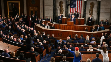 Discours de Trump au Congrès: le président américain annonce que les droits de douane pourraient provoquer "quelques perturbations"