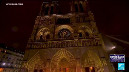 Discover the video that launched Paris' Notre-Dame reopening ceremony