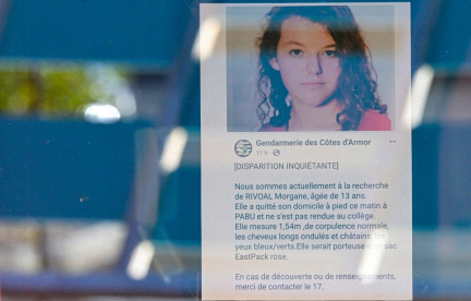 Disparition de Morgane en Bretagne : L'adolescente retrouvée saine et sauve, un homme interpellé pour « séquestration »