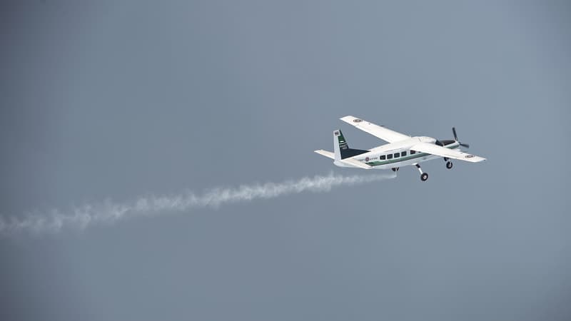 Disparition d'un petit avion avec quatre Français à bord entre la Martinique et la Dominique