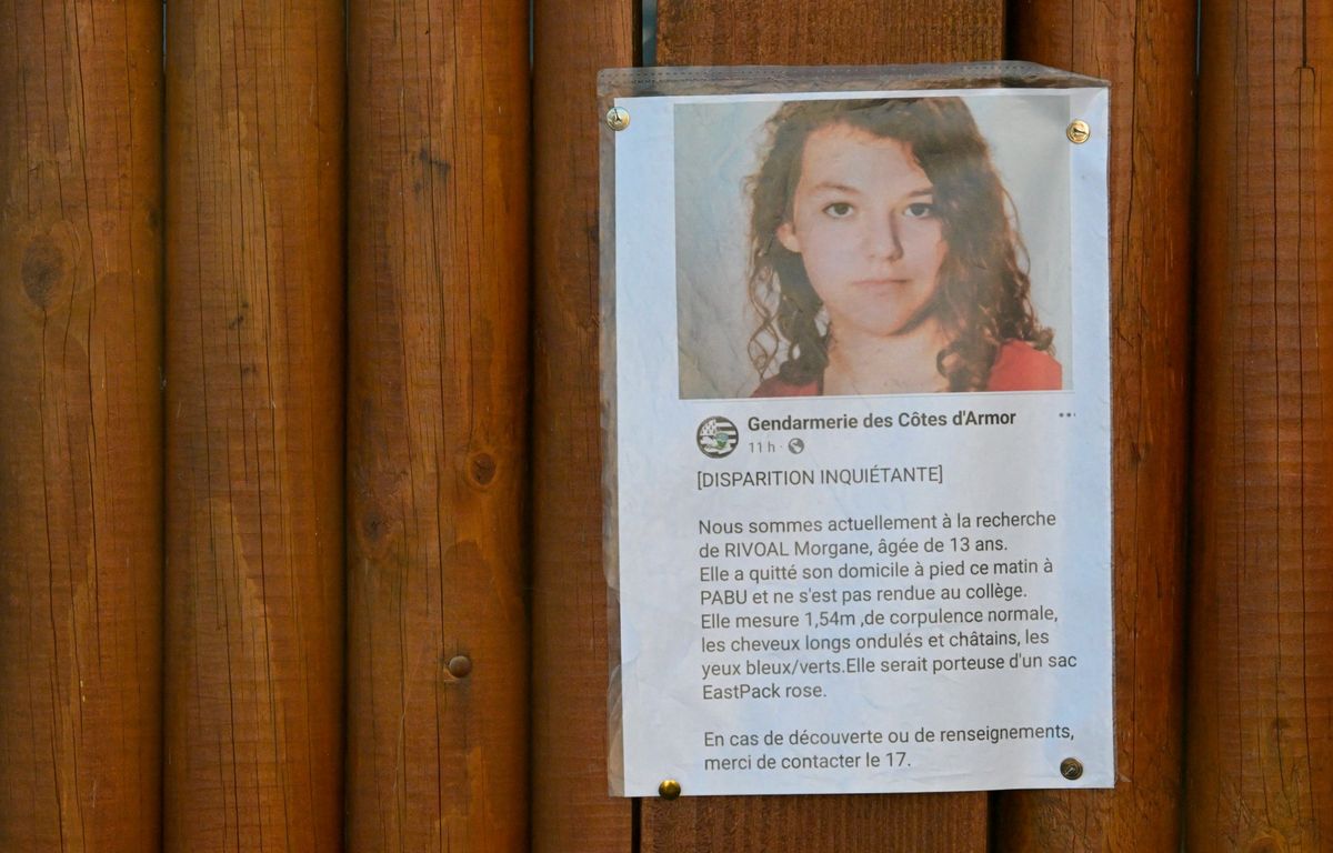 Disparition inquiétante en Bretagne : « Papa, maman, je suis désolée, je m'en vais »… Un message troublant laissé par une adolescente