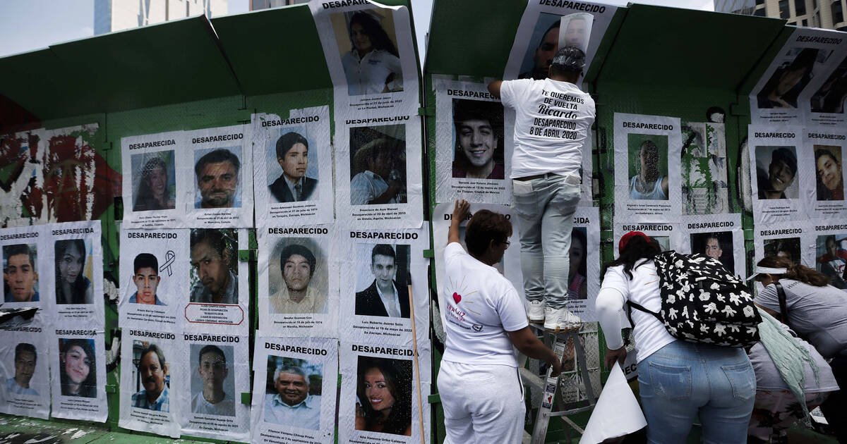 Disparitions forcées au Mexique : «Ça continue parce que l’Etat ne ne garantit aucune protection, n’ouvre aucune enquête et ne sanctionne pas les responsables »