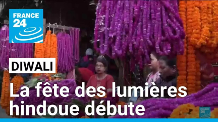 Diwali, la fête des lumières hindoue, débute • FRANCE 24