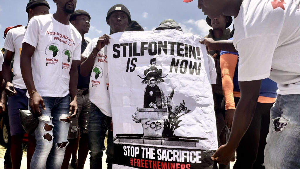 ‘Does he deserve to die?’: Relatives of trapped South African miners condemn police operation