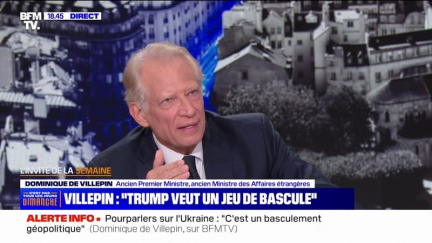 Dominique de Villepin dénonce "une poussée sécuritaire identitaire vers la radicalité, qui constitue une véritable menace pour nos sociétés"