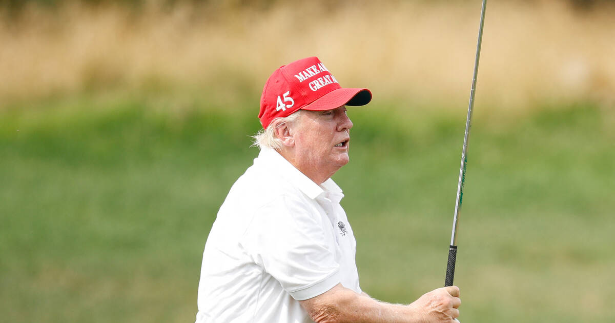 Donald Trump a-t-il passé un tiers de son temps à jouer au golf depuis le début de son mandat ?