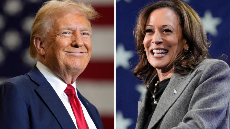 Donald Trump and Kamala Harris on the issues, from abortion to Ukraine