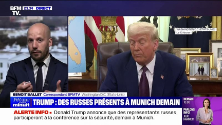 Donald Trump annonce que des représentants russes participeront à la conférence sur la sécurité ce vendredi à Munich